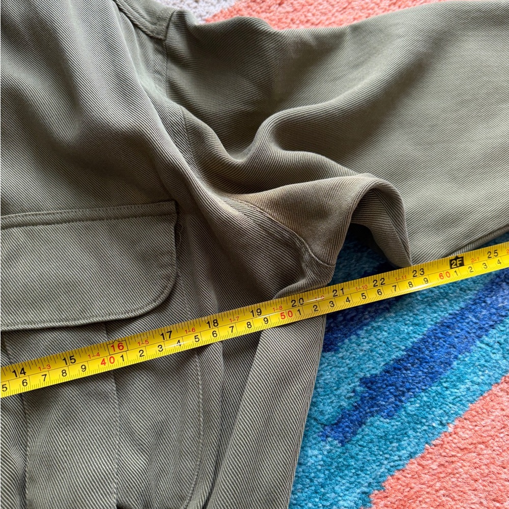 Vintage 90s Seattle Gear Green Jumpsuit USA Small - Picture 9 of 12